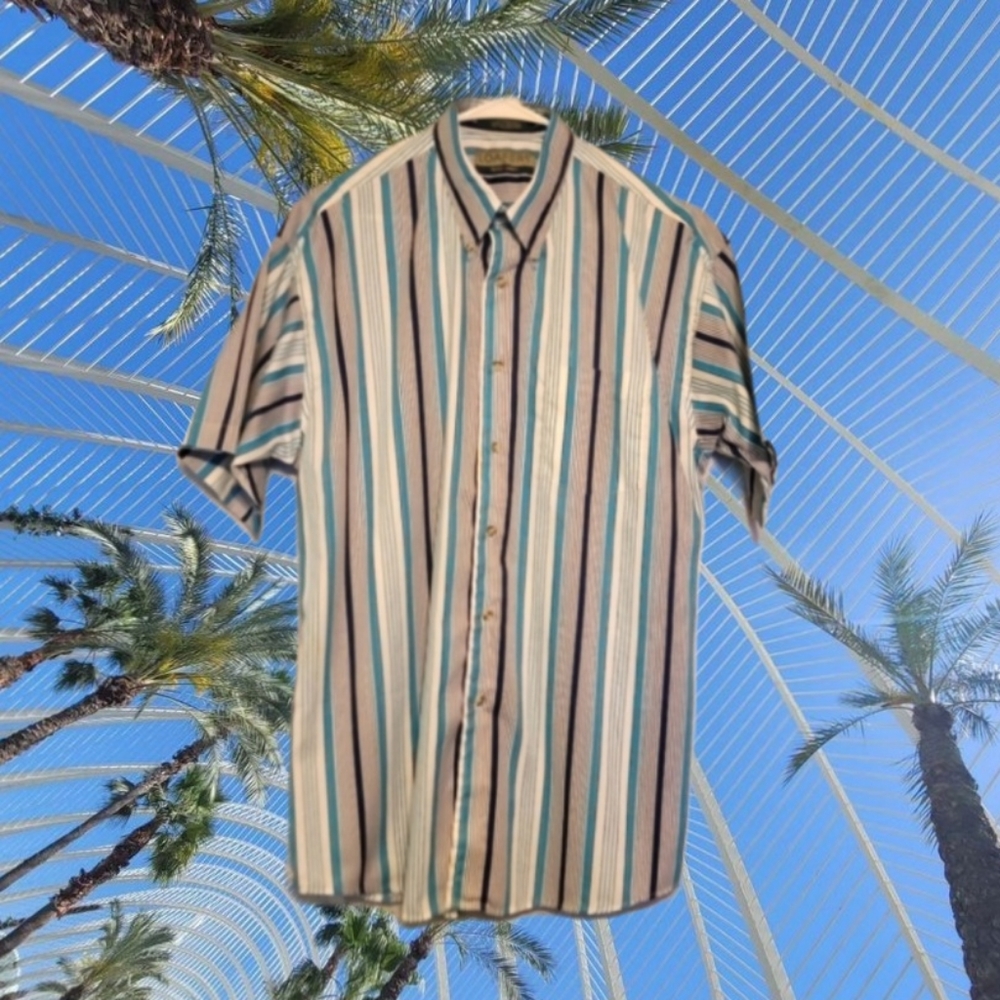 Vintage 80s Loafers button-down